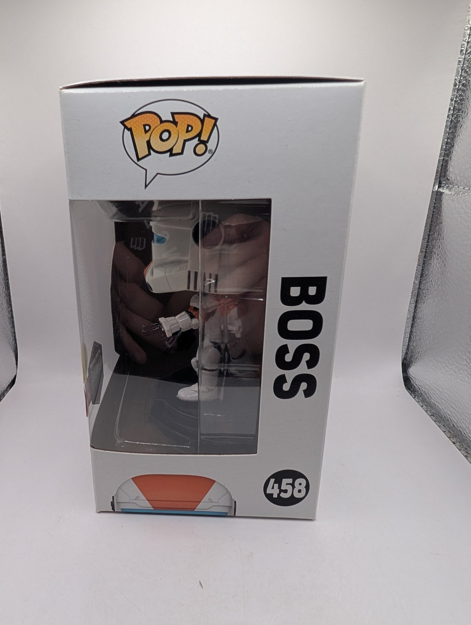 Funko Pop Boss Glow # 458 Star Wars Gaming Greats Special Edition Vinyl Figure FRENLY BRICKS - Open 7 Days