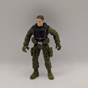 Soldier Force Soldier With Black Shirt Green Pants 3.75