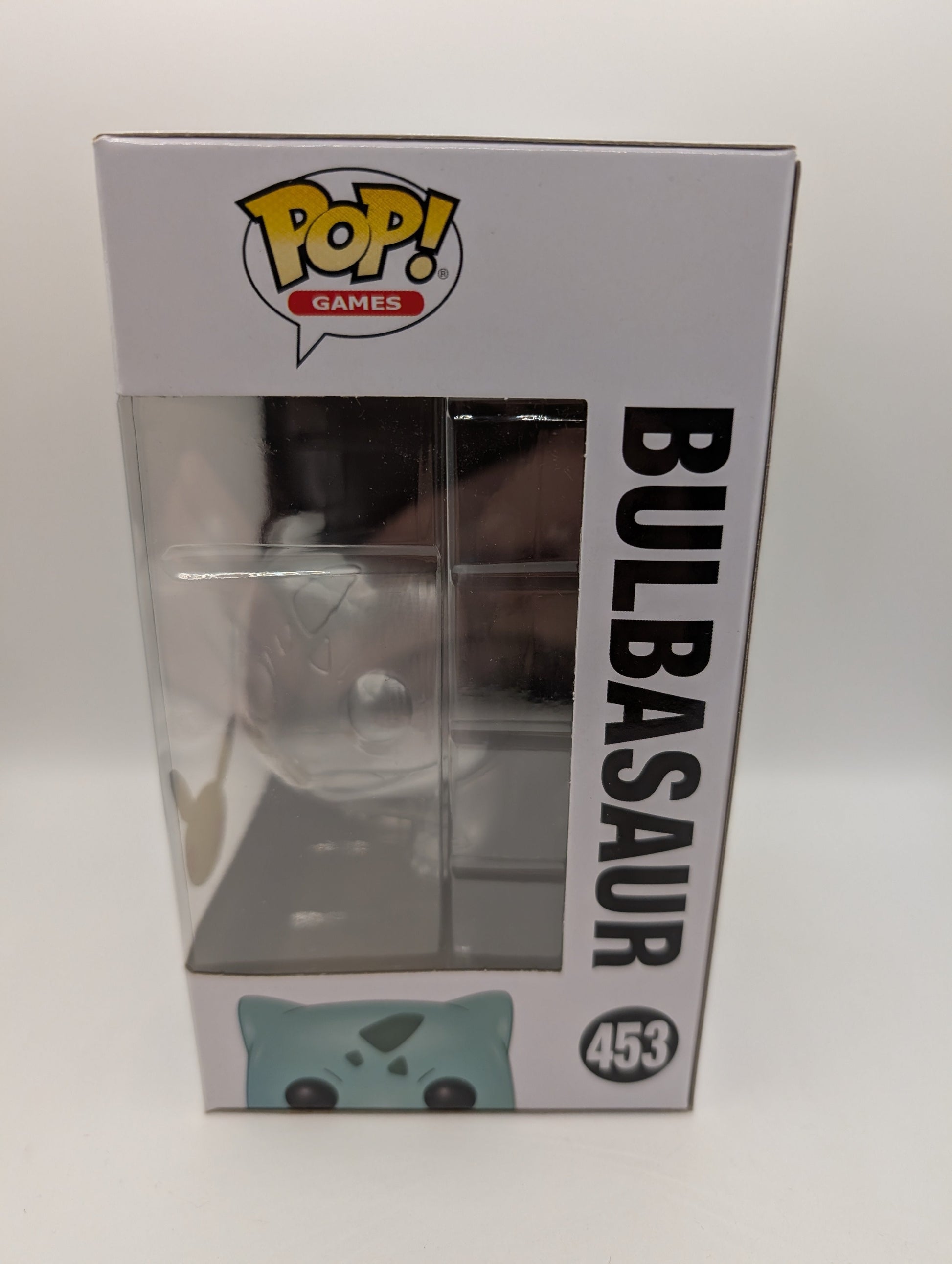 Funko POP! Games Pokémon- Bulbasaur #453 - 25th Anniversary Ed FRENLY BRICKS - Open 7 Days
