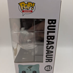 Funko POP! Games Pokémon- Bulbasaur #453 - 25th Anniversary Ed FRENLY BRICKS - Open 7 Days