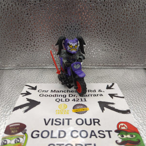 Lego Ninjago Oni Mask of Hatred Ultra Violet Minifigure njo397 70641 w/bike FRENLY BRICKS - Open 7 Days