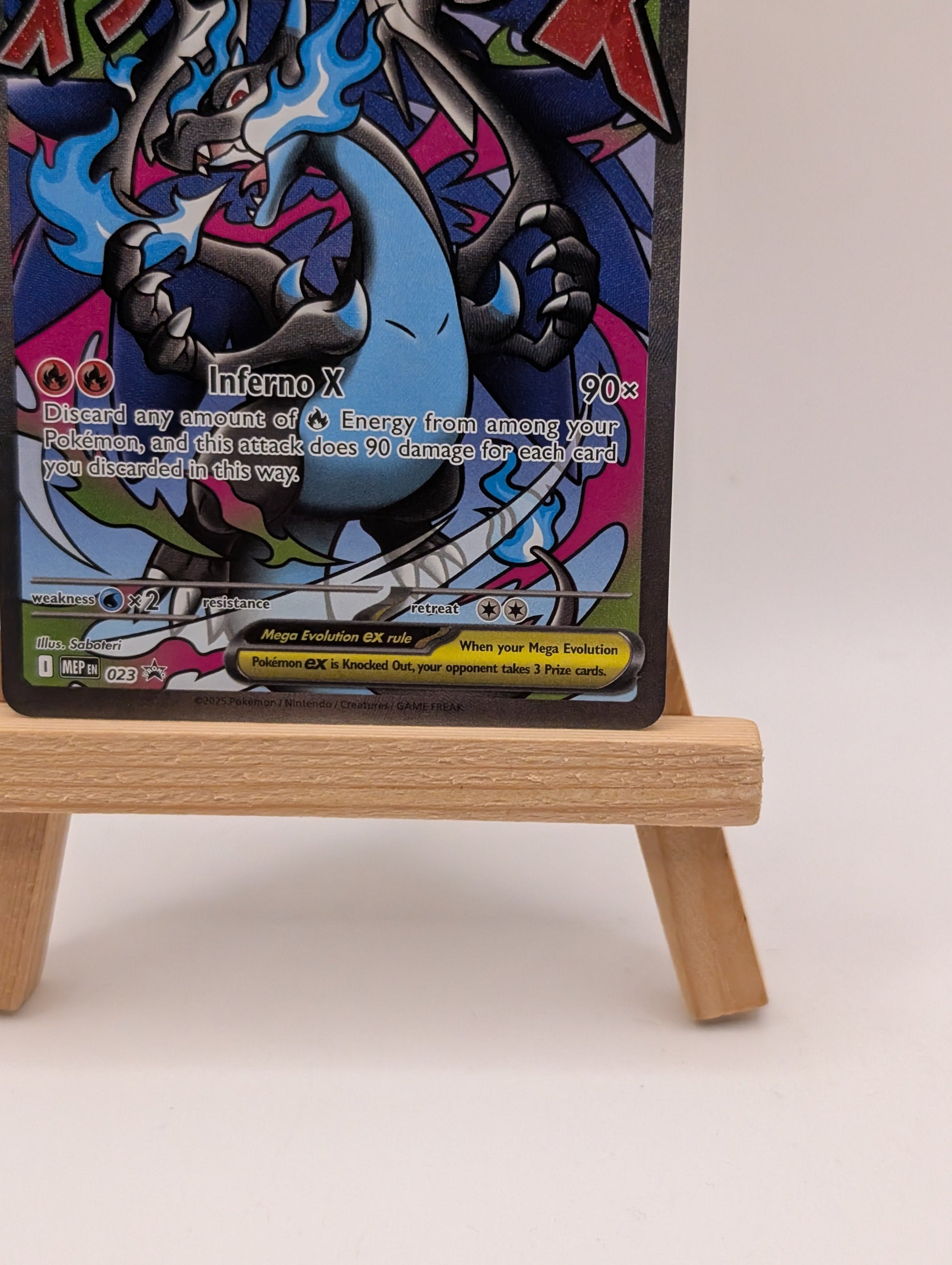 Mega Charizard X ex MEP023 & Oricorio ex MEP024 -Black Star Promo FRENLY BRICKS - Open 7 Days