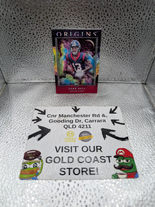2023 Panini Origins Tank Dell /149 Rookie Card #124 Houston Texans FRENLY BRICKS - Open 7 Days