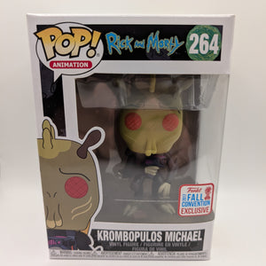Funko Pop Vinyl - Rick & Morty Krombopulos Michael #264 NYCC 2017