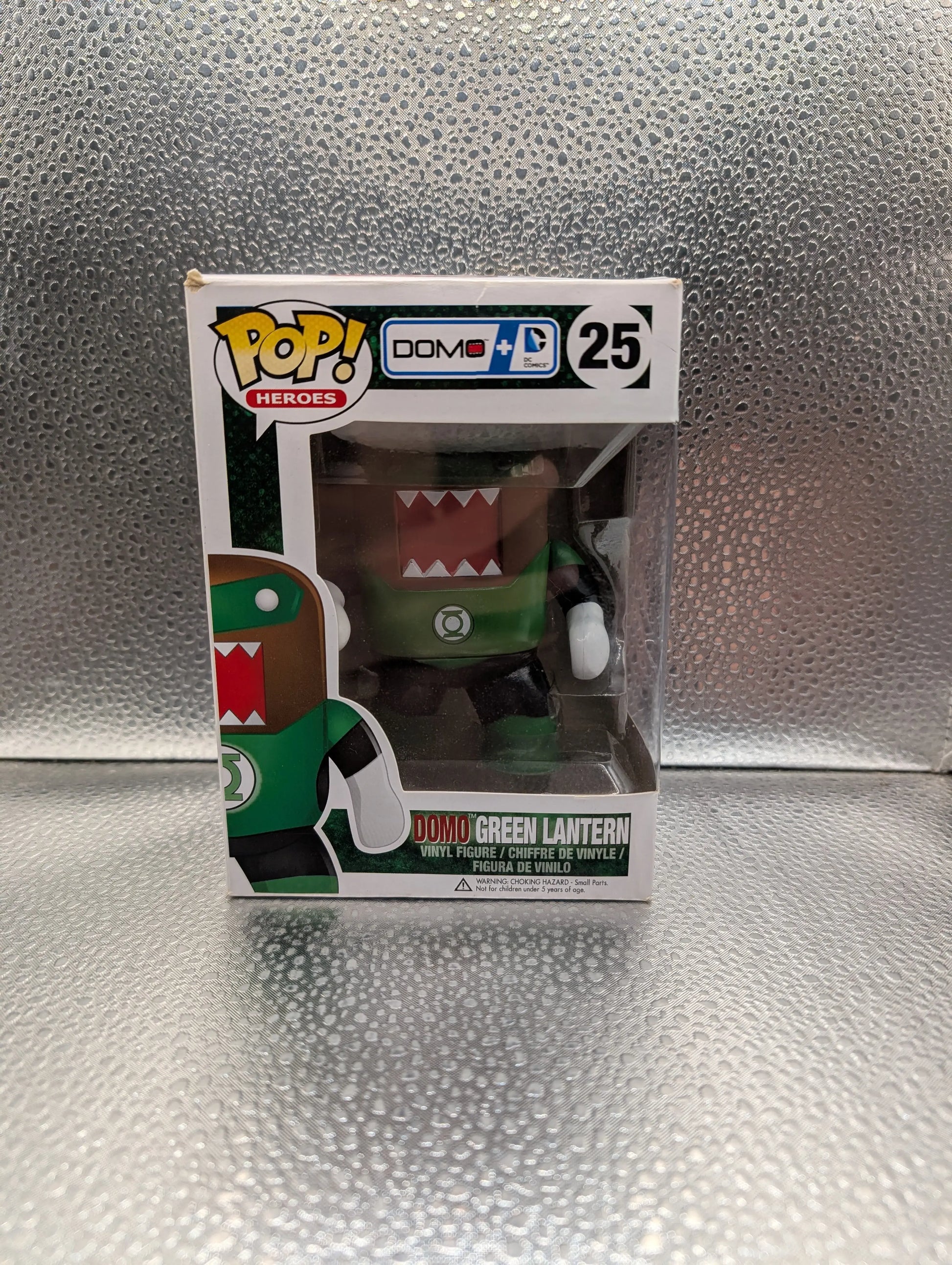 FUNKO Pop Vinyl Domo Green Lantern #25 FRENLY BRICKS - Open 7 Days