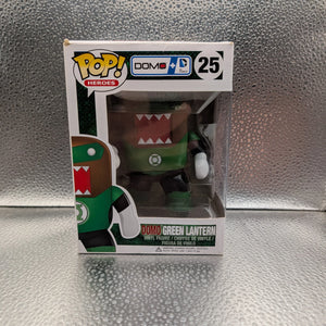 FUNKO Pop Vinyl Domo Green Lantern #25 FRENLY BRICKS - Open 7 Days