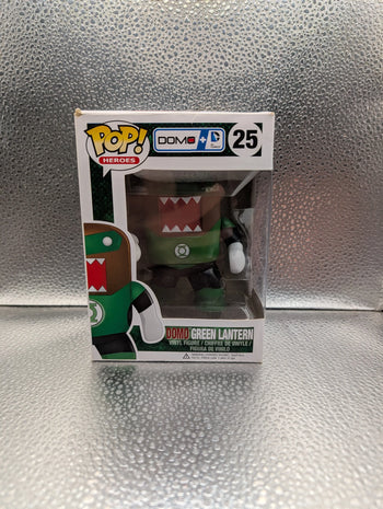 FUNKO Pop Vinyl Domo Green Lantern #25 FRENLY BRICKS - Open 7 Days