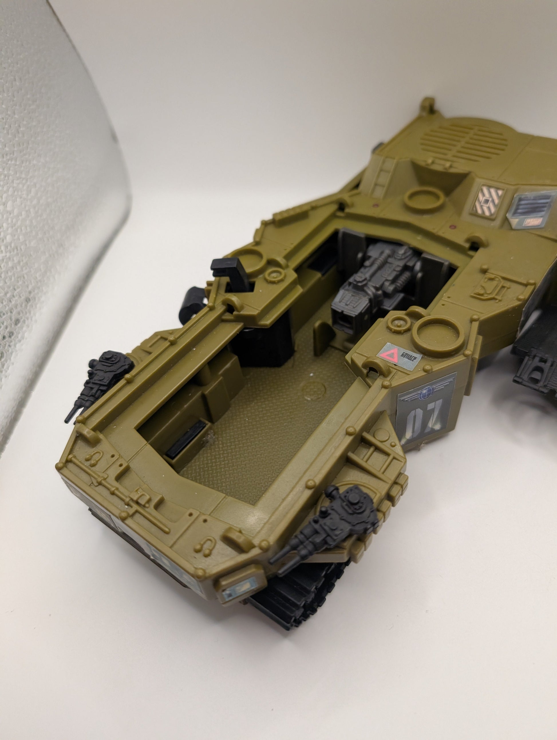 1999 Incomplete GI JOE Mobile Assailt Base Loose Action Figure Parts FRENLY BRICKS - Open 7 Days