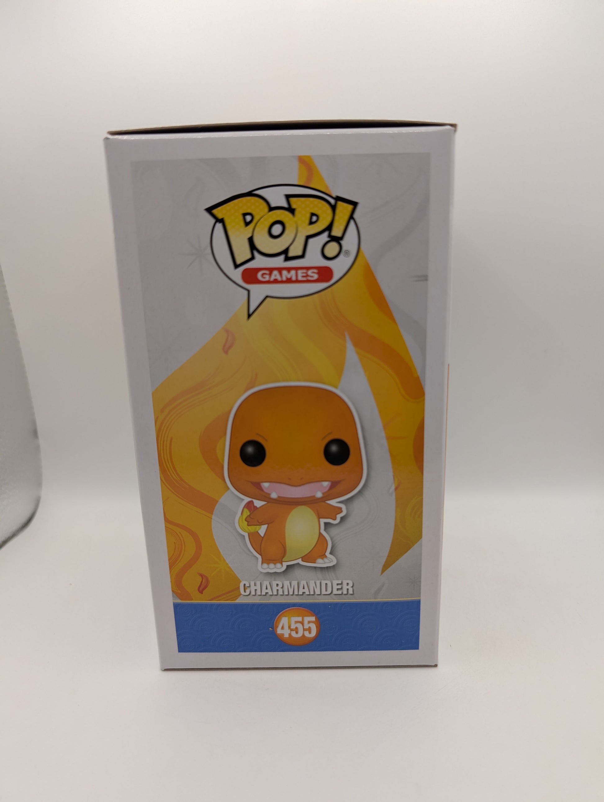 POKEMON CHARMANDER #455 DIAMOND 2021 CONVENTION EXCLUSIVE POP VINYL FRENLY BRICKS - Open 7 Days