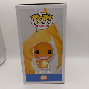 POKEMON CHARMANDER #455 DIAMOND 2021 CONVENTION EXCLUSIVE POP VINYL FRENLY BRICKS - Open 7 Days