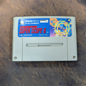 Super Scope 6 - Nintendo Super Famicom SNES Japan NTSC-J Cartridge untested FRENLY BRICKS - Open 7 Days