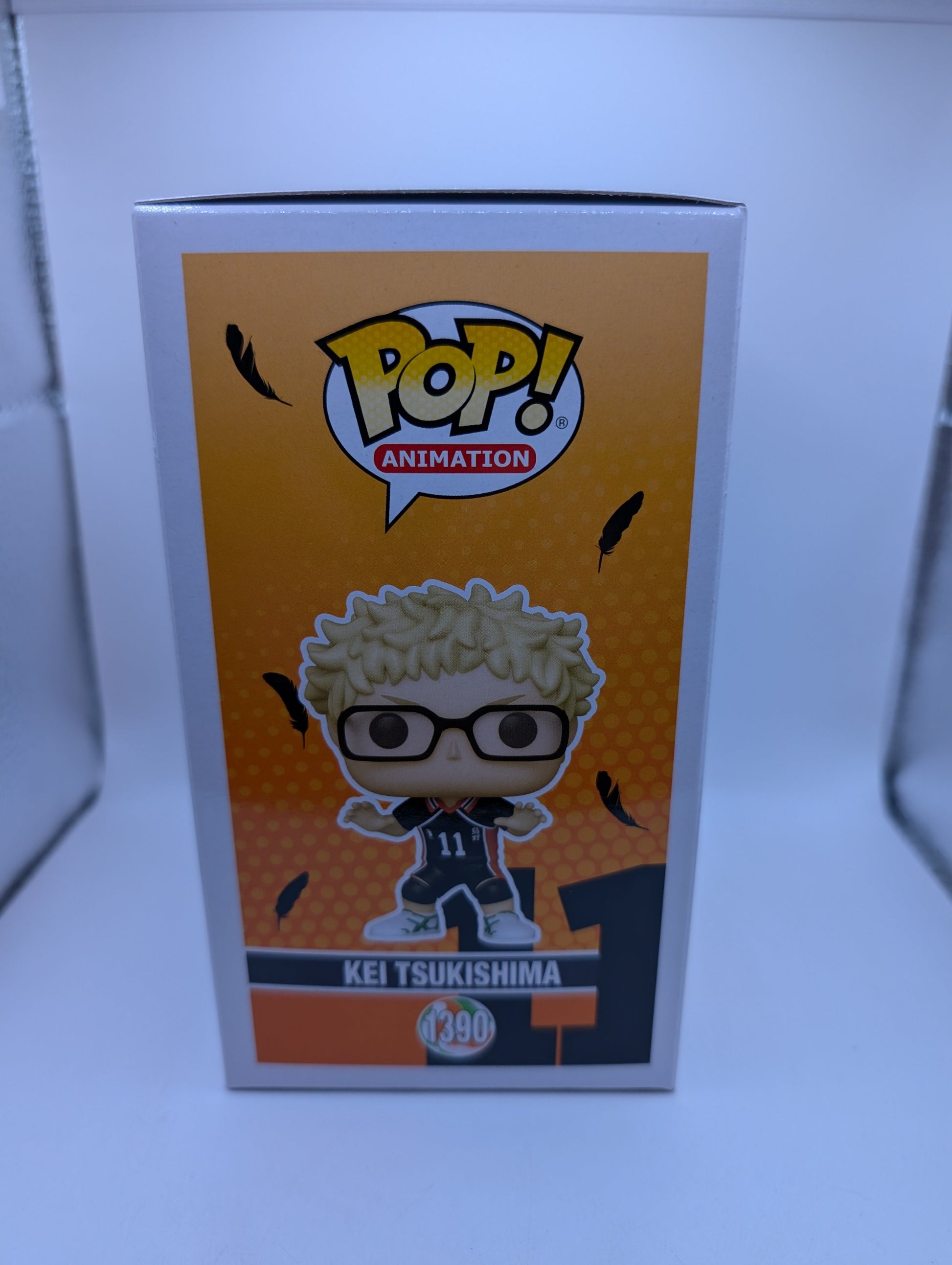 Funko Pop Haikyu!! Kei Tsukishima 1390 Vinyl Figure FRENLY BRICKS - Open 7 Days
