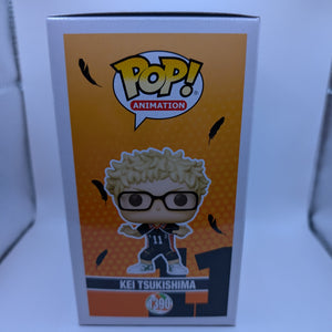 Funko Pop Haikyu!! Kei Tsukishima 1390 Vinyl Figure FRENLY BRICKS - Open 7 Days