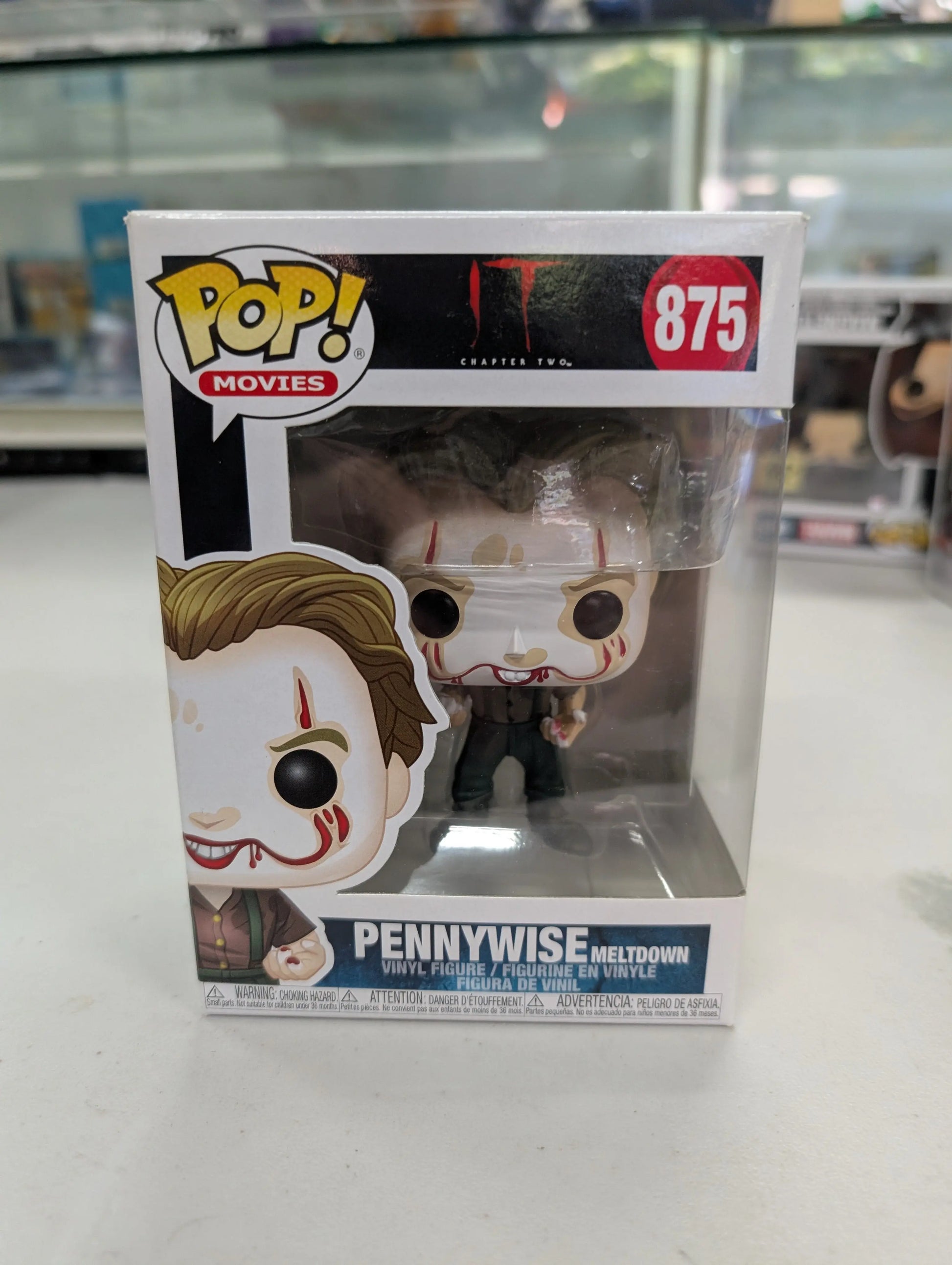 Funko Pop! IT Chapter Two - Pennywise Meltdown #875 Vinyl Figure FRENLY BRICKS - Open 7 Days