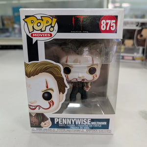 Funko Pop! IT Chapter Two - Pennywise Meltdown #875 Vinyl Figure FRENLY BRICKS - Open 7 Days