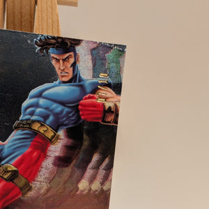 2020 2021 Upper Deck Marvel Metal Universe X-Men 1995 Buyback MEANSTREAK /10 FRENLY BRICKS - Open 7 Days
