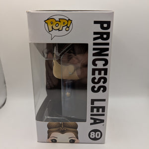 Funko Pop! Vinyl - Princess Leia #80 - Star Wars FRENLY BRICKS - Open 7 Days