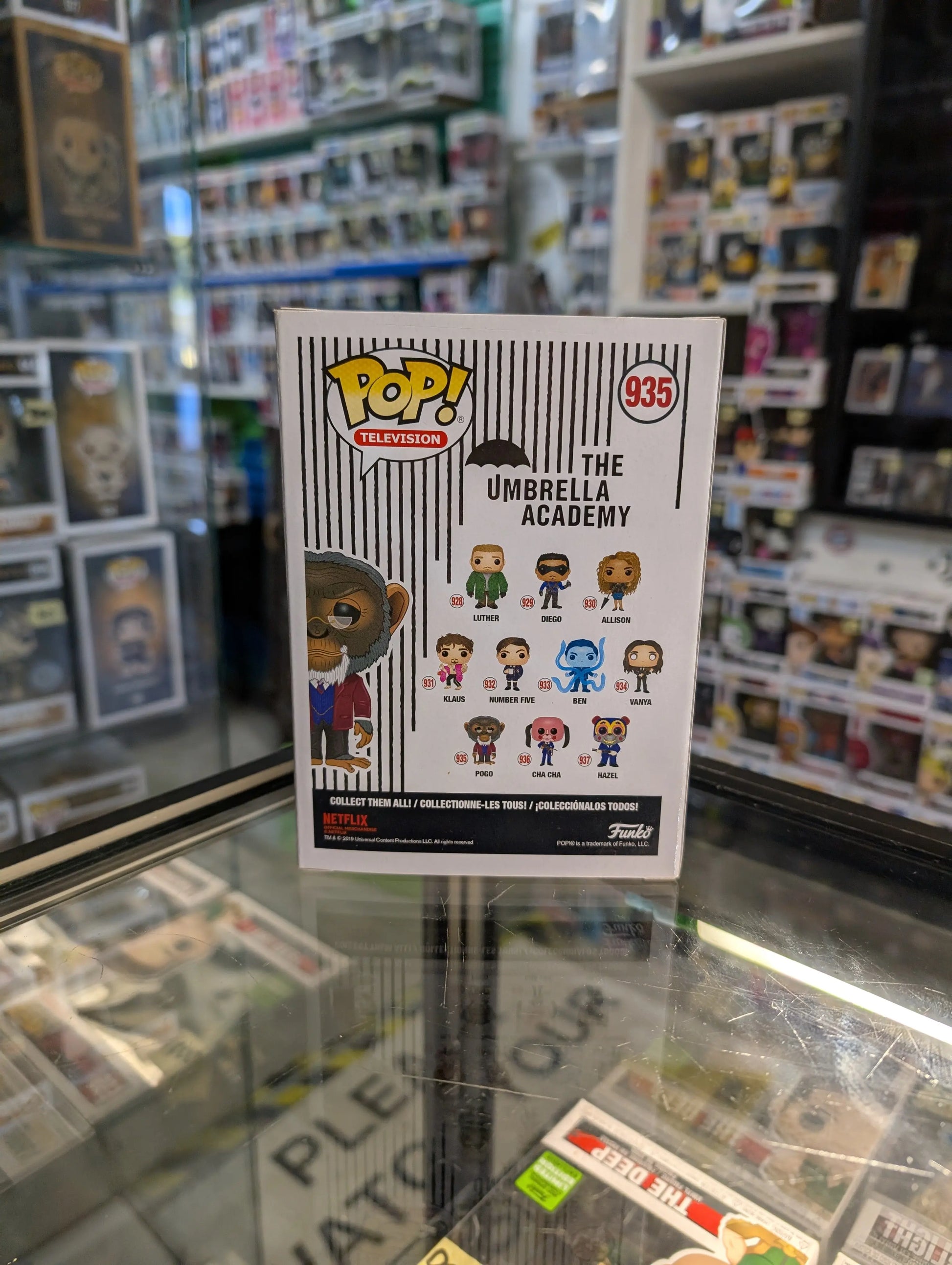 FUNKO Pop Vinyl Pogo #935 FRENLY BRICKS - Open 7 Days