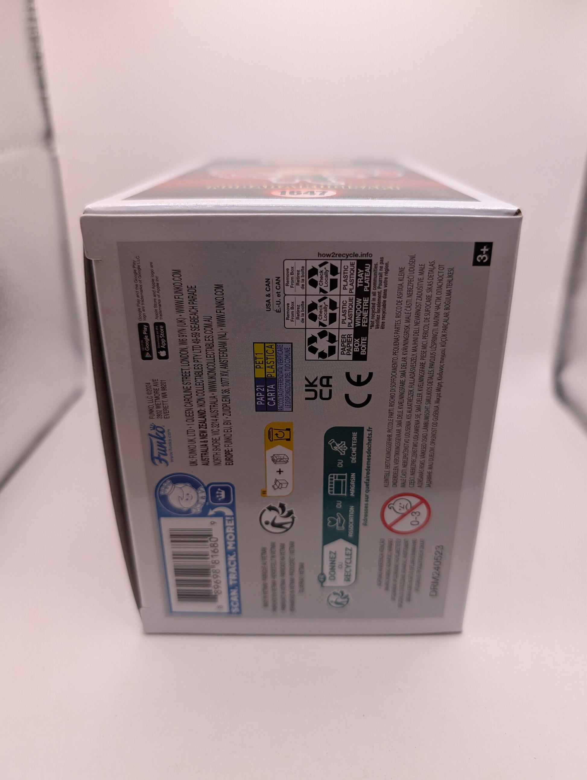 Nobara Kugisaki #1647 |  Special Edition Pop Vinyl - Jujutsu Kaisen FRENLY BRICKS - Open 7 Days