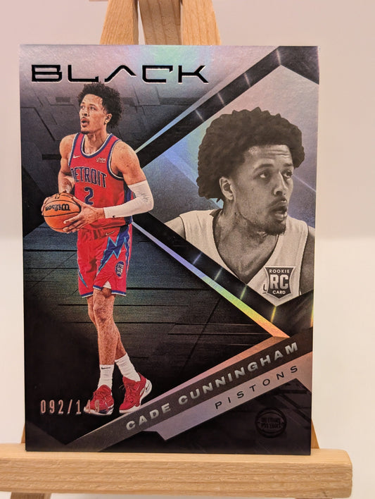 2021-22 Panini Black - Rookie Cade Cunningham #71 /149 (RC) FRENLY BRICKS - Open 7 Days