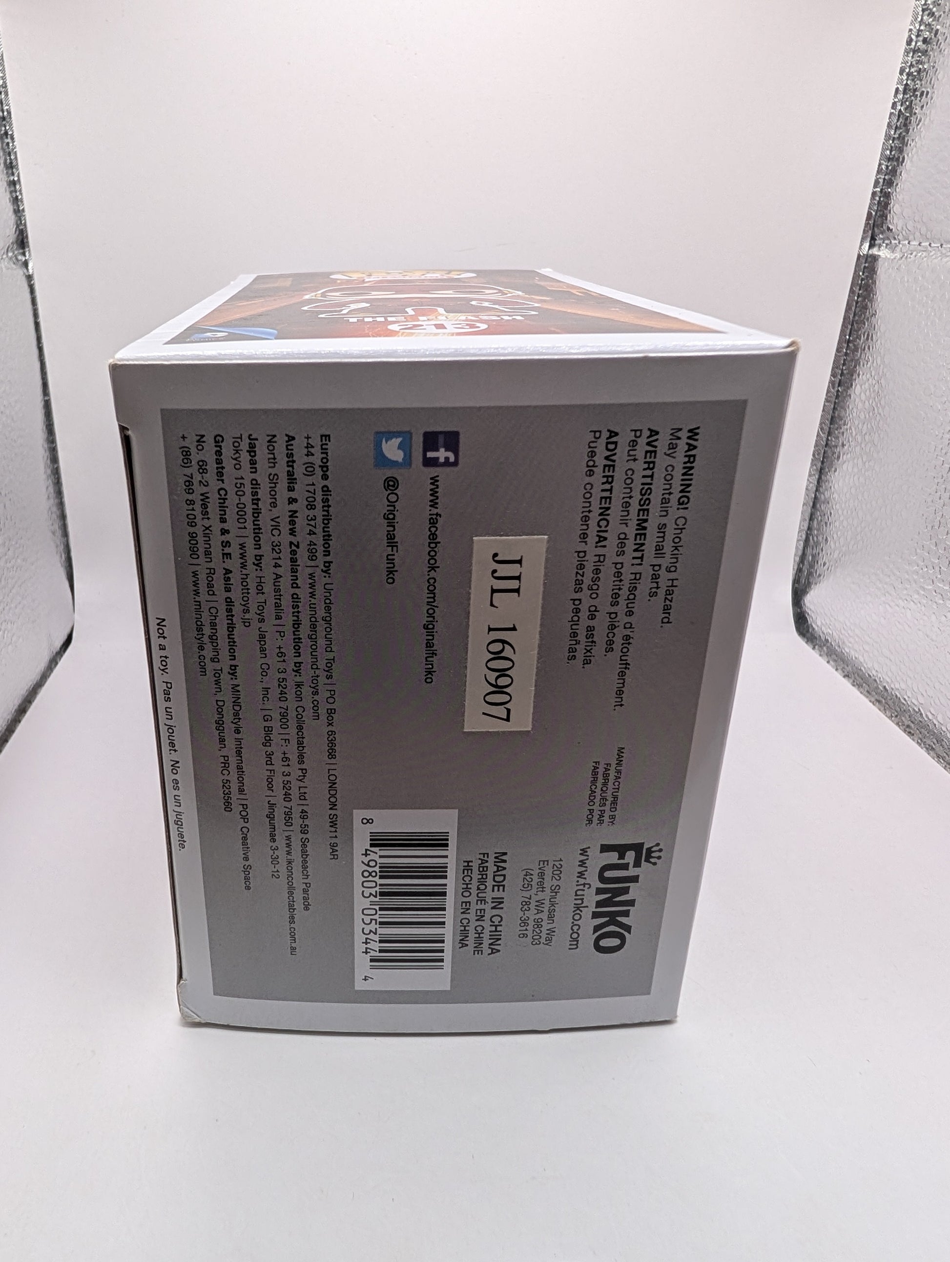 Funko POP! Television Flash #213 The Flash FRENLY BRICKS - Open 7 Days