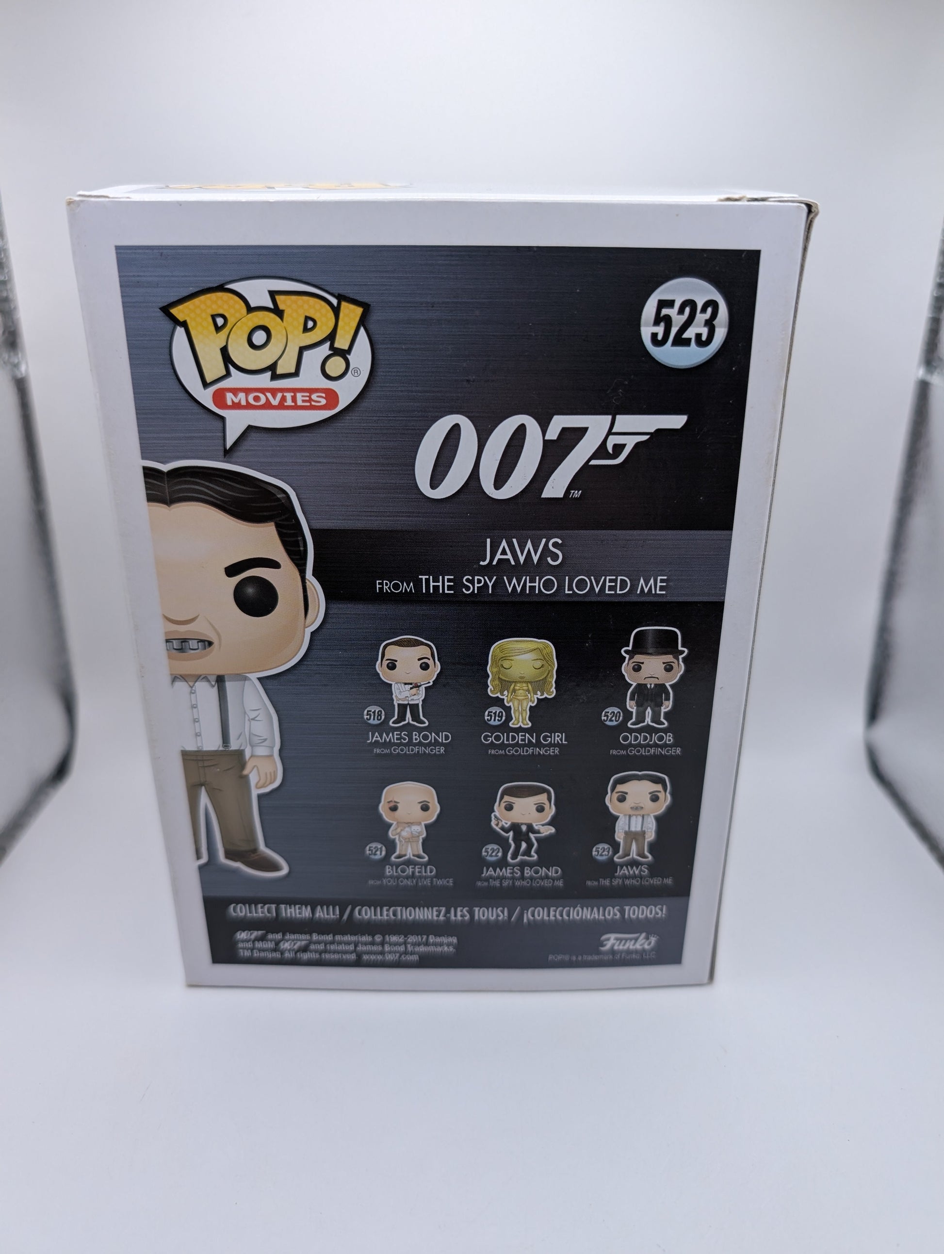 Funko Pop! Vinyl: Jaws the Spy Who Loved Me #523 Figure FRENLY BRICKS - Open 7 Days