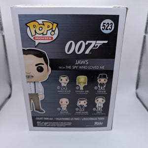 Funko Pop! Vinyl: Jaws the Spy Who Loved Me #523 Figure FRENLY BRICKS - Open 7 Days