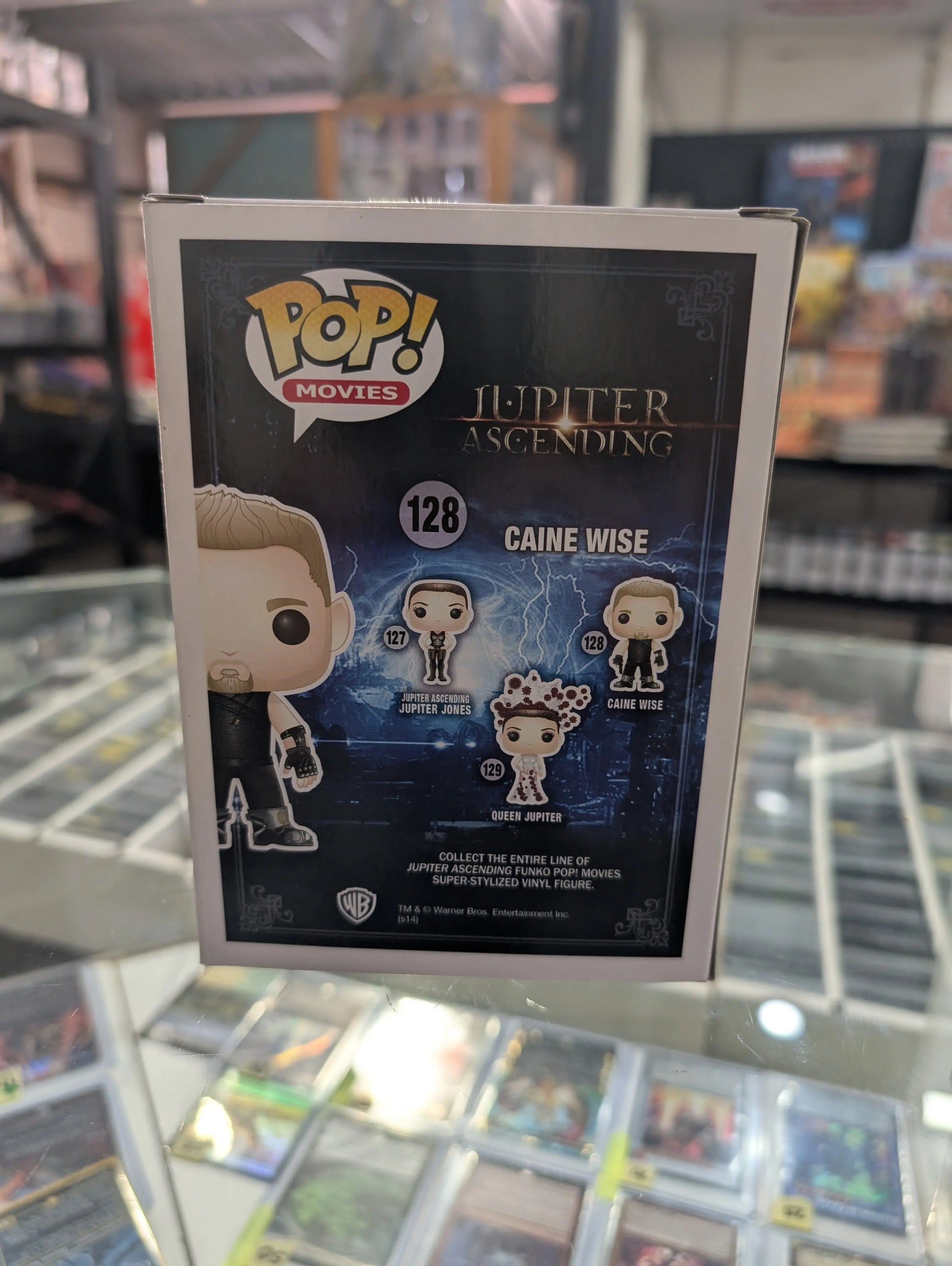 Funko Pop Movies Jupiter Ascending 128 Caine Wise Vinyl Figure Vaulted FRENLY BRICKS - Open 7 Days