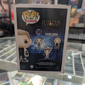 Funko Pop Movies Jupiter Ascending 128 Caine Wise Vinyl Figure Vaulted FRENLY BRICKS - Open 7 Days