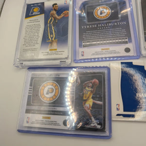 Indiana Pacers NBA Basketball Card Lot, Rookies, Patch, Auto, Tyrese Haliburton FRENLY BRICKS - Open 7 Days