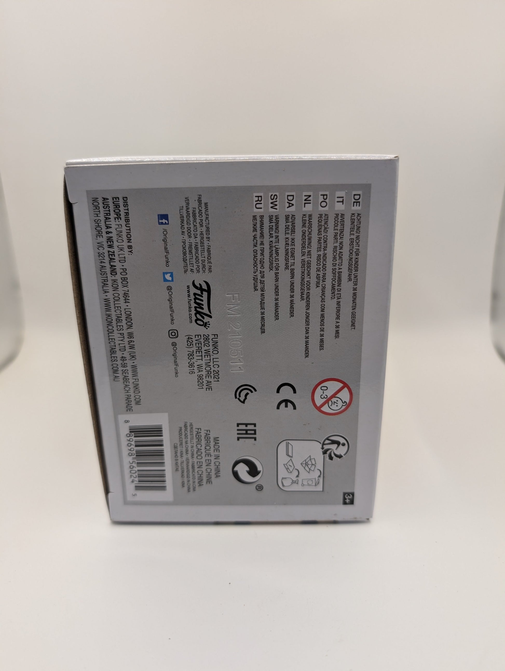 Avatar The Last Airbender - Fire Lord Ozai Pop! Vinyl #999 Funko FRENLY BRICKS - Open 7 Days