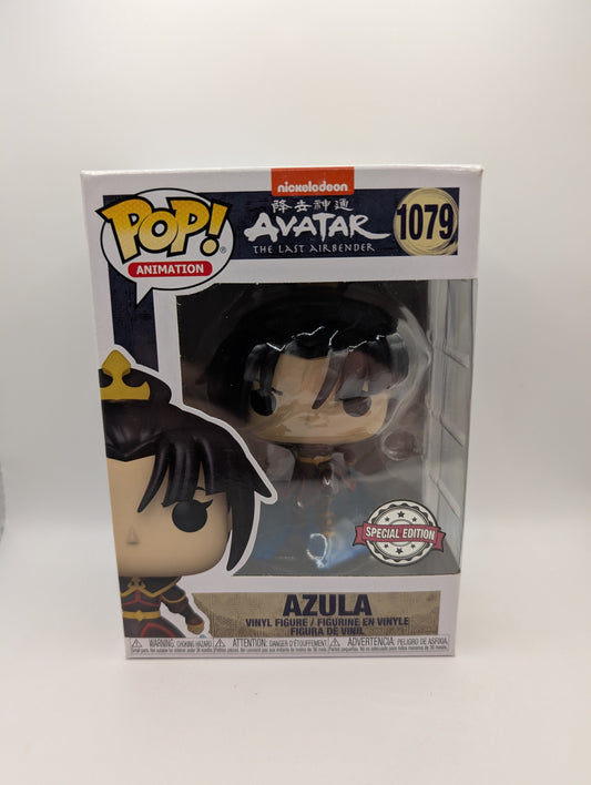 AZULA Avatar SE 1079 Funko Pop! Vinyl Anime FRENLY BRICKS - Open 7 Days
