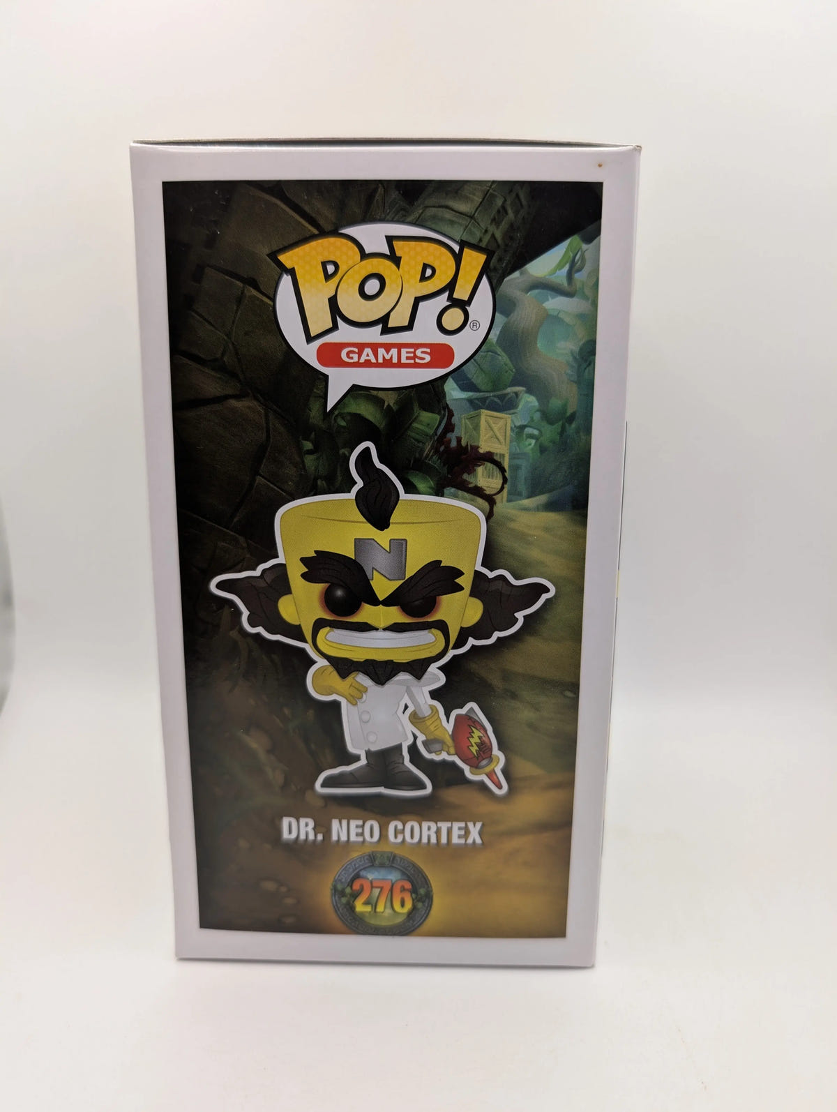 Funko Pop Vinyl - Crash Bandicoot - #276 Dr. Neo Cortex FRENLY BRICKS - Open 7 Days image 2