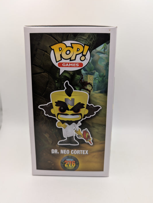 Funko Pop Vinyl - Crash Bandicoot - #276 Dr. Neo Cortex