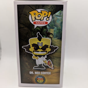 Funko Pop Vinyl - Crash Bandicoot - #276 Dr. Neo Cortex