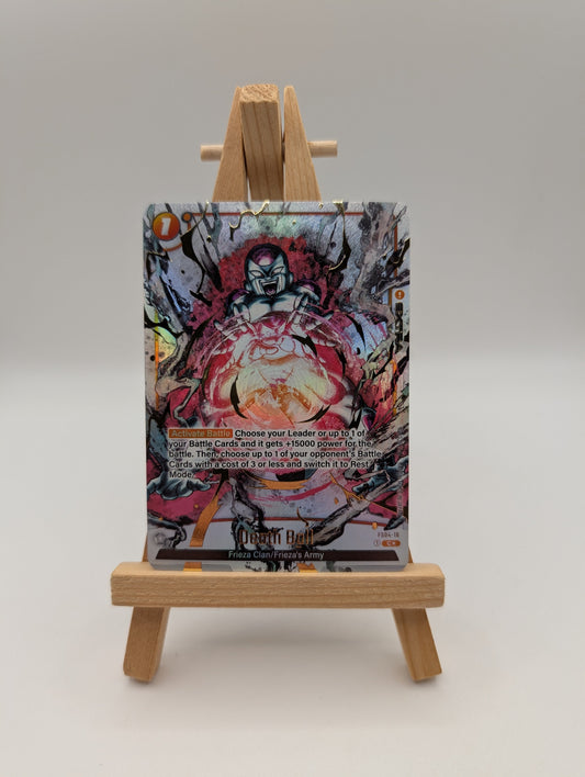 Death Ball FS04-16 Secret Rare Alternate Art Dragon Ball Fusion World Card Eng FRENLY BRICKS - Open 7 Days