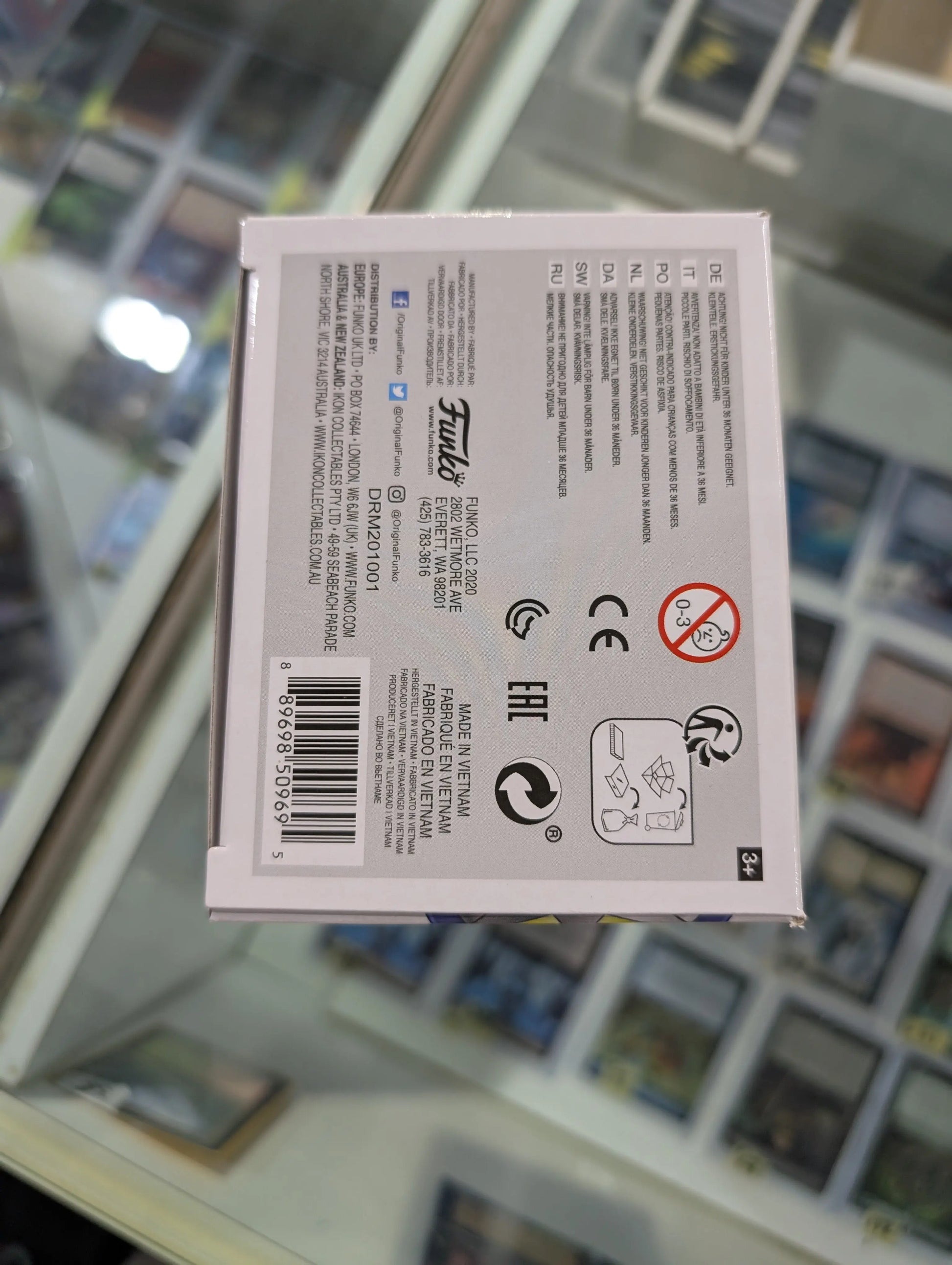 Funko Pop! Transformers Soundwave #26 FRENLY BRICKS - Open 7 Days