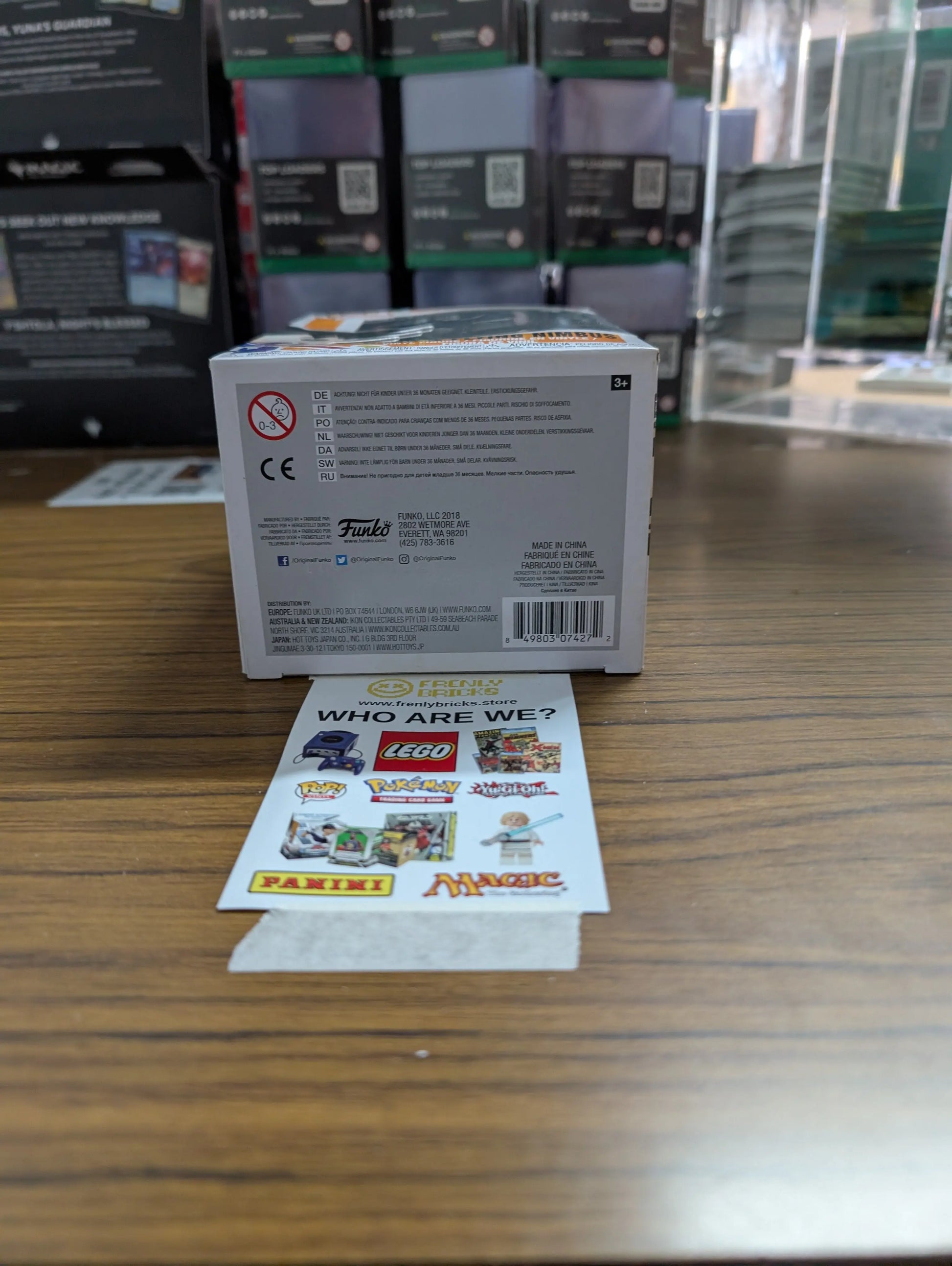 FUNKO Pop Vinyl Goku & Fling Nimbus #109 FRENLY BRICKS - Open 7 Days