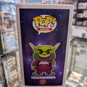 Swack Hammer Pop 416 - Space Jam Funko Pop! Vinyl 2017 - Vaulted FRENLY BRICKS - Open 7 Days