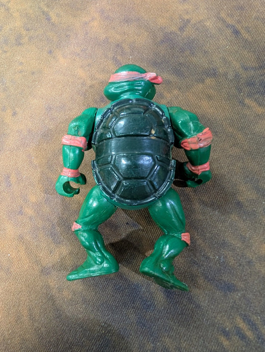 Vintage 1988 TMNT Ninja Turtles 5” Action Figure Hard Head Michaelangelo Loose FRENLY BRICKS - Open 7 Days