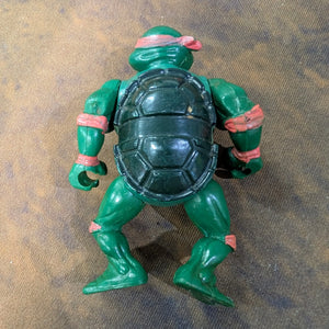Vintage 1988 TMNT Ninja Turtles 5” Action Figure Hard Head Michaelangelo Loose FRENLY BRICKS - Open 7 Days