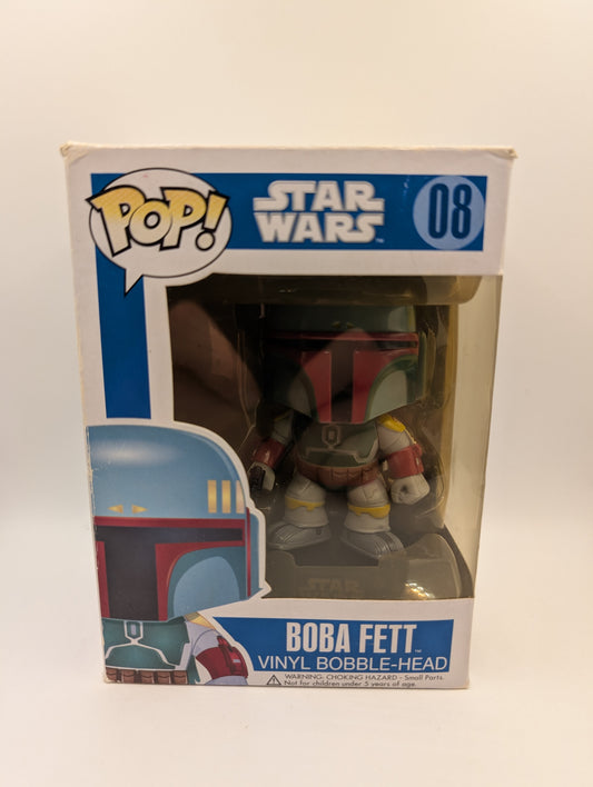 Funko Pop Star Wars Holy Grail BOBA FETT #08 BLUE First Run(JJL111022)