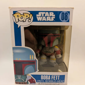 Funko Pop Star Wars Holy Grail BOBA FETT #08 BLUE First Run(JJL111022) FRENLY BRICKS - Open 7 Days
