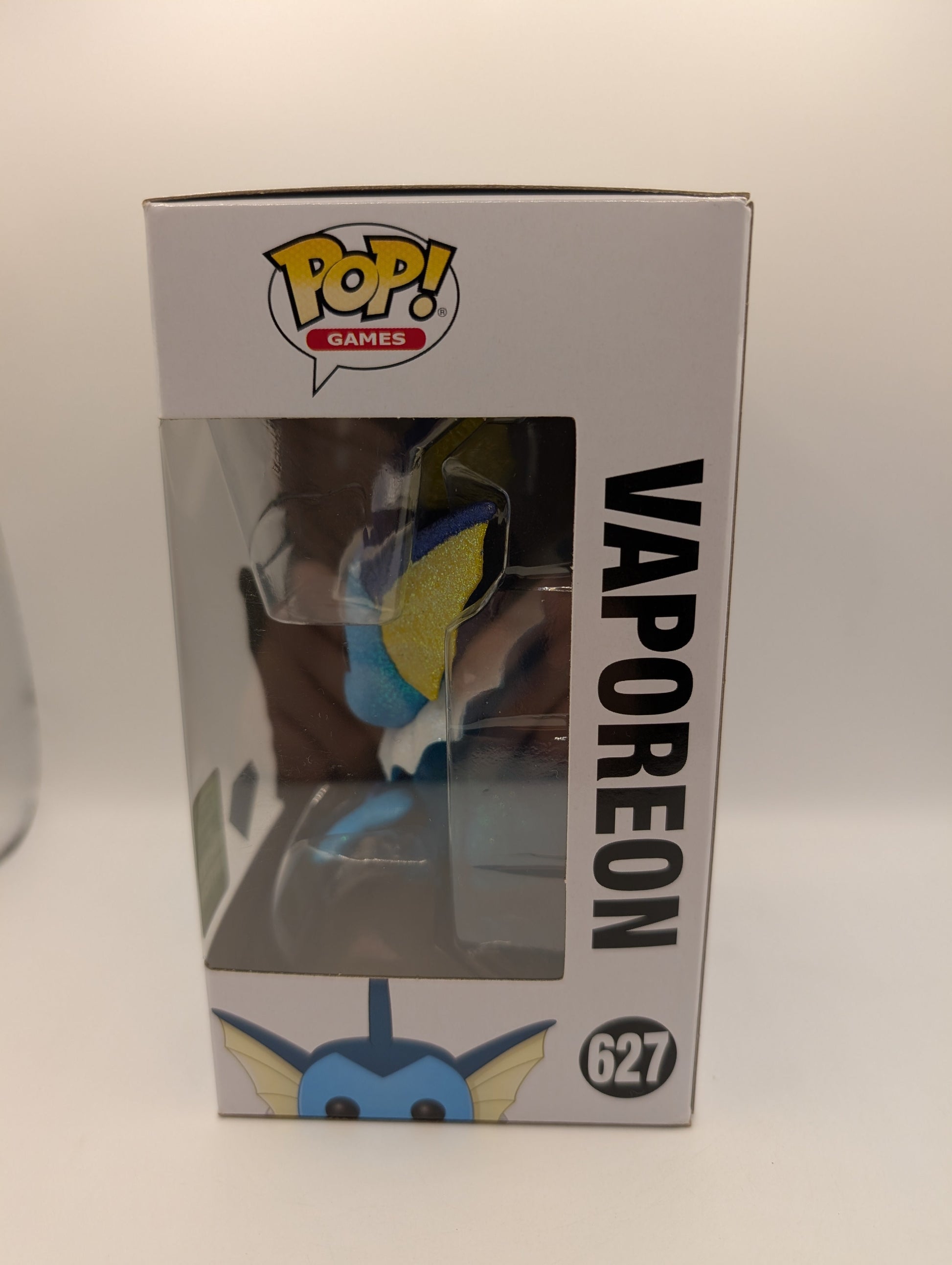 Funko Pop Vinyl Vaporeon Diamond 2021 Spring Convention Edition #627 FRENLY BRICKS - Open 7 Days