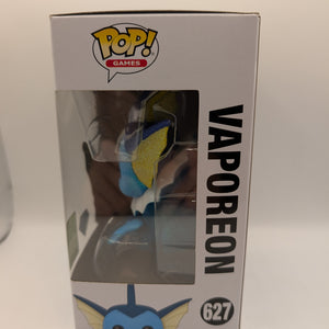 Funko Pop Vinyl Vaporeon Diamond 2021 Spring Convention Edition #627 FRENLY BRICKS - Open 7 Days