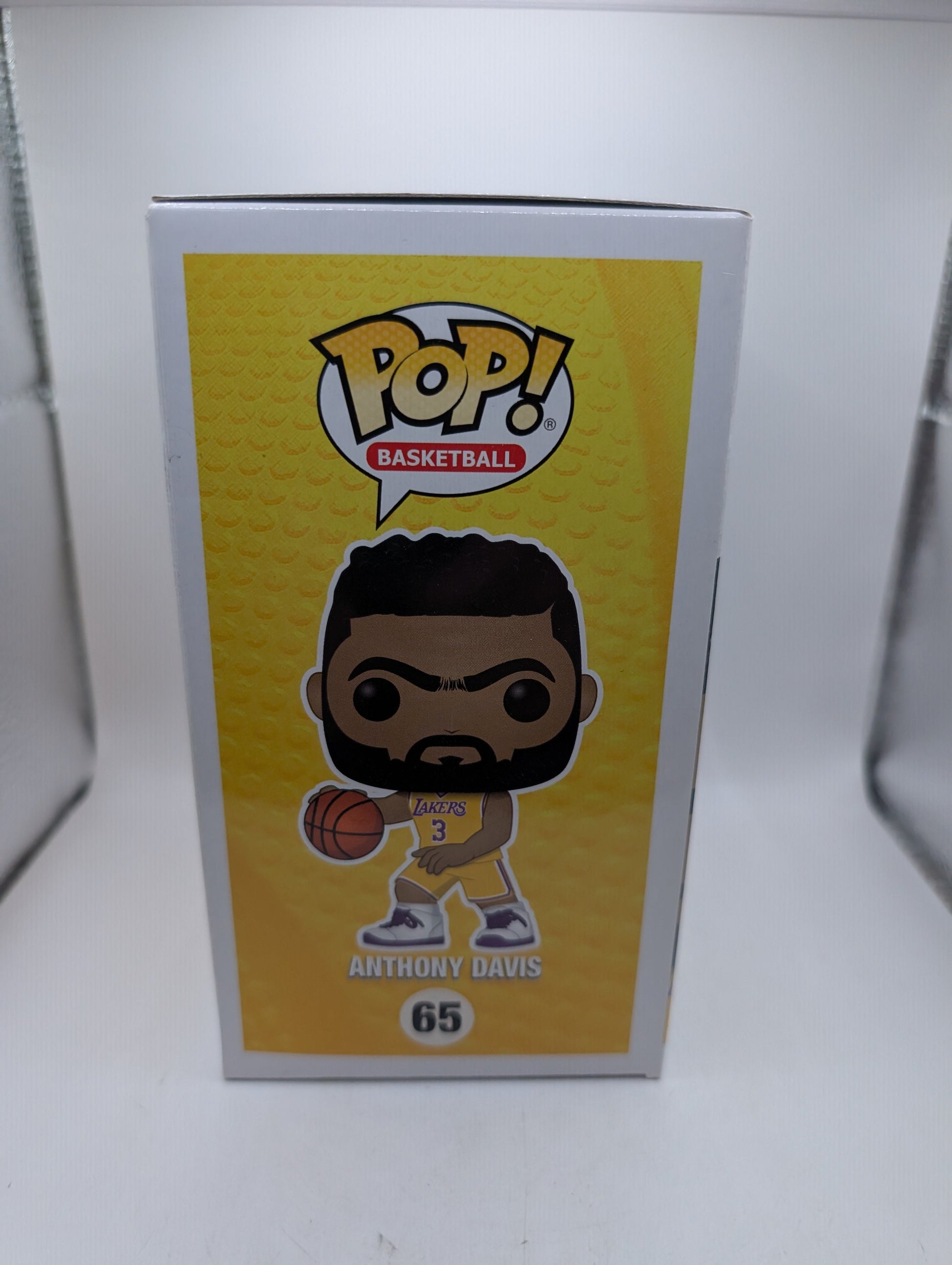 Funko Pop! Basketball - Los Angeles Lakers - #65 Anthony Davis FRENLY BRICKS - Open 7 Days