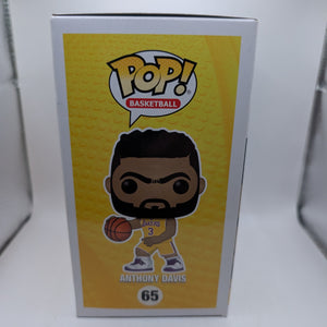 Funko Pop! Basketball - Los Angeles Lakers - #65 Anthony Davis FRENLY BRICKS - Open 7 Days