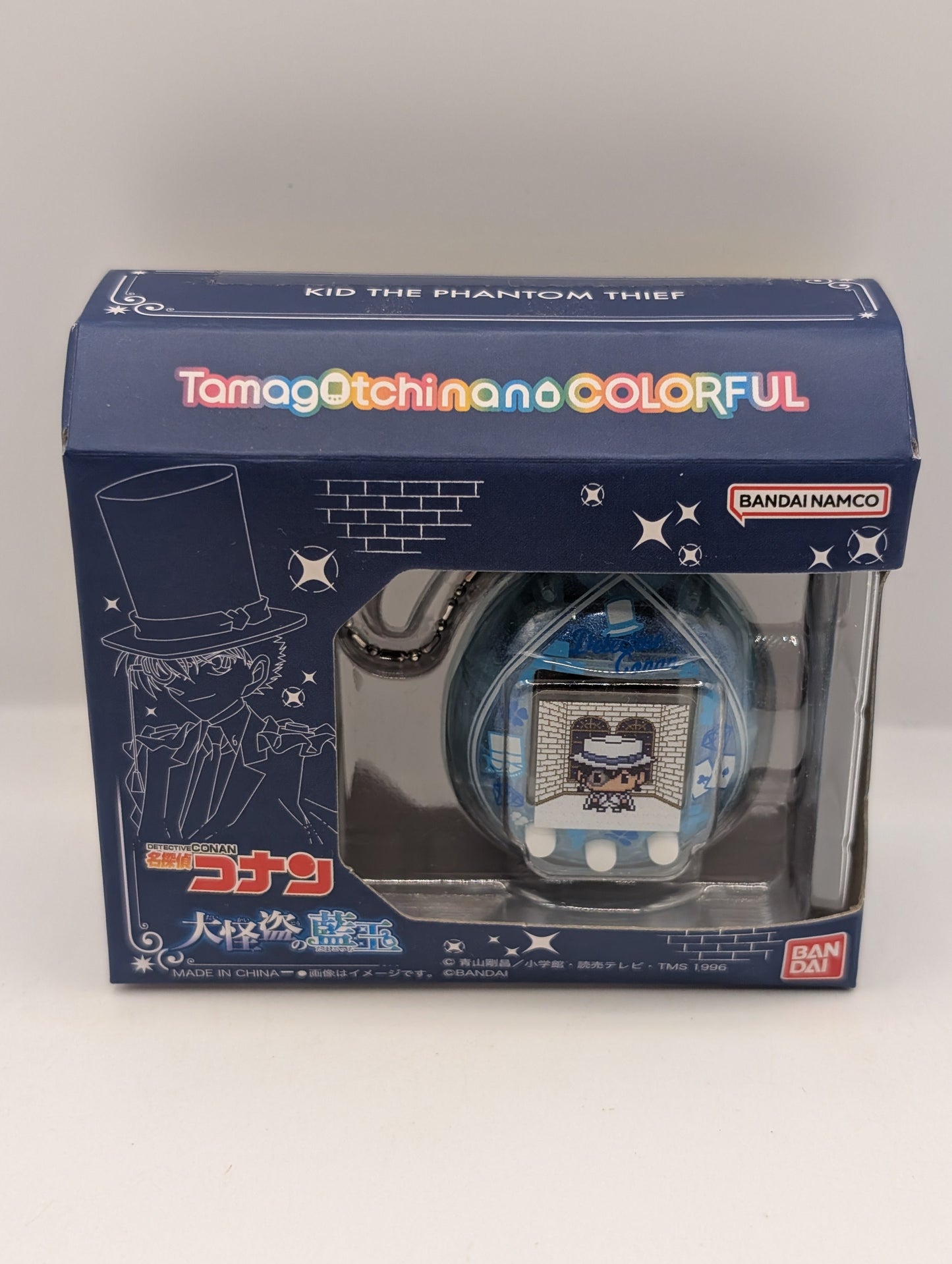 Tamagotchi nano colorful Detective Conan Great Phantom Thief Aidama Blue Japan FRENLY BRICKS - Open 7 Days