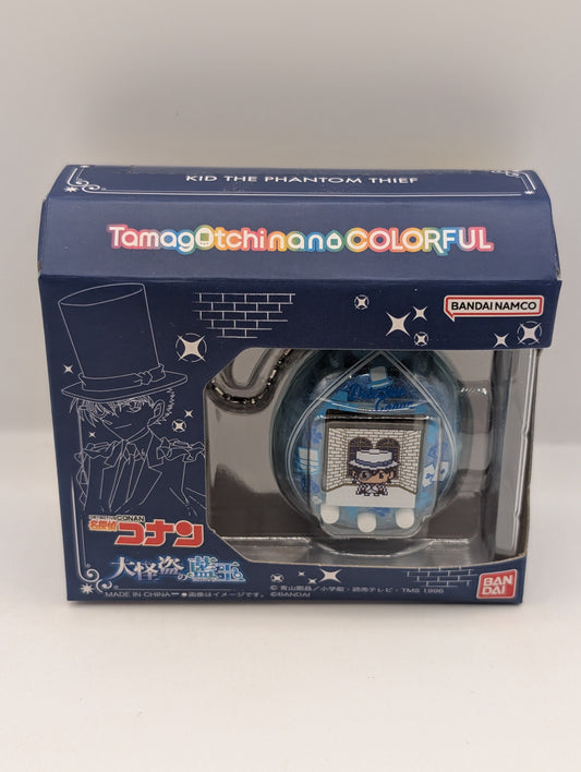Tamagotchi nano colorful Detective Conan Great Phantom Thief Aidama Blue Japan FRENLY BRICKS - Open 7 Days