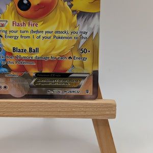 Pokemon TCG - Flareon EX RC28/RC32 Radiant Collection FRENLY BRICKS - Open 7 Days